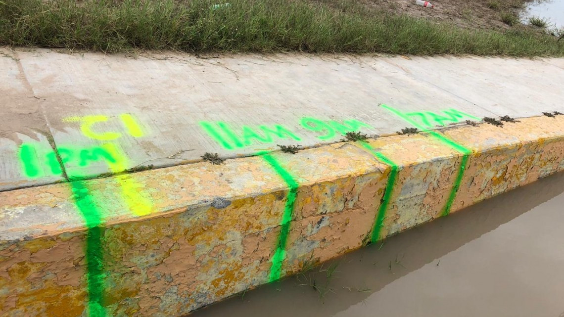 Regresa Río Bravo paulatinamente a su cauce