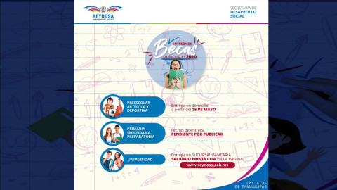 Entregan a domicilio becas preescolar, artísticas y deportivas
