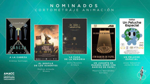 Reynosense se convierte en el director más joven nominado a un Ariel