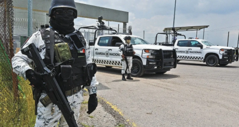 Van más de 128 mil elementos de la Guardia Nacional; Informa Luis Rodríguez Bucio sobre su avance en el país 