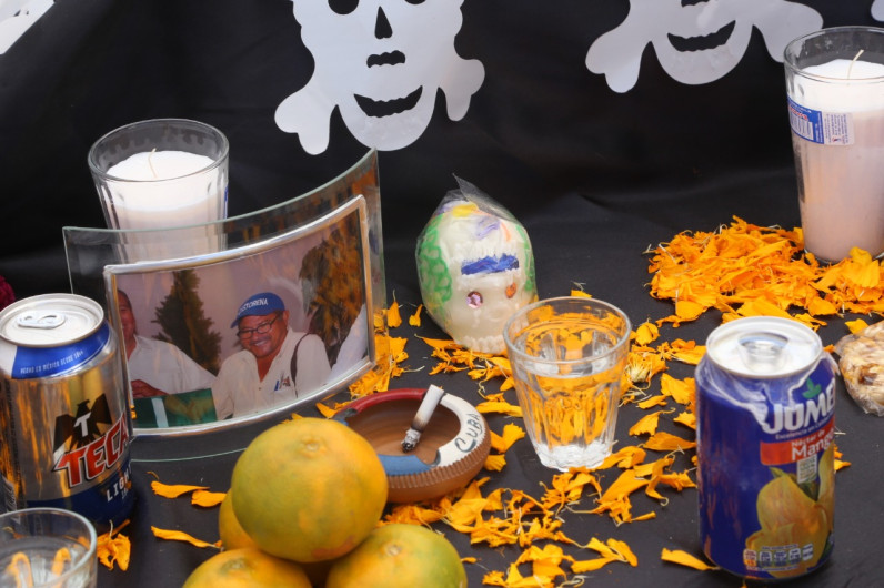 Recibe Gobierno de Reynosa fotografías para Altar Monumental