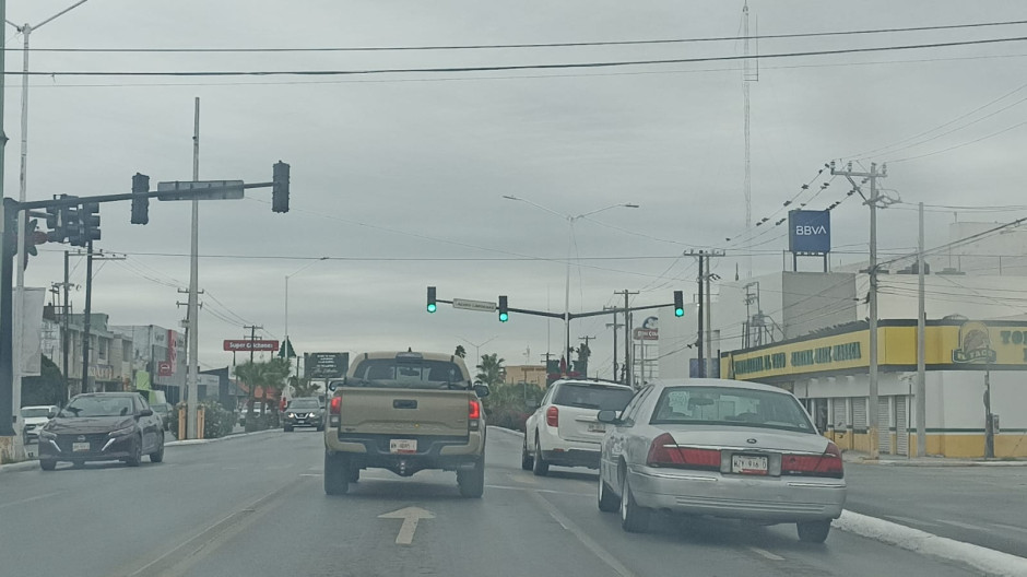 Supervisa y atiende Gobierno de Reynosa funcionamiento de semáforos