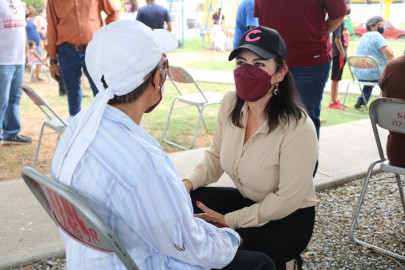 La salud será prioridad en el gobierno de Carmen Lilia Canturosas