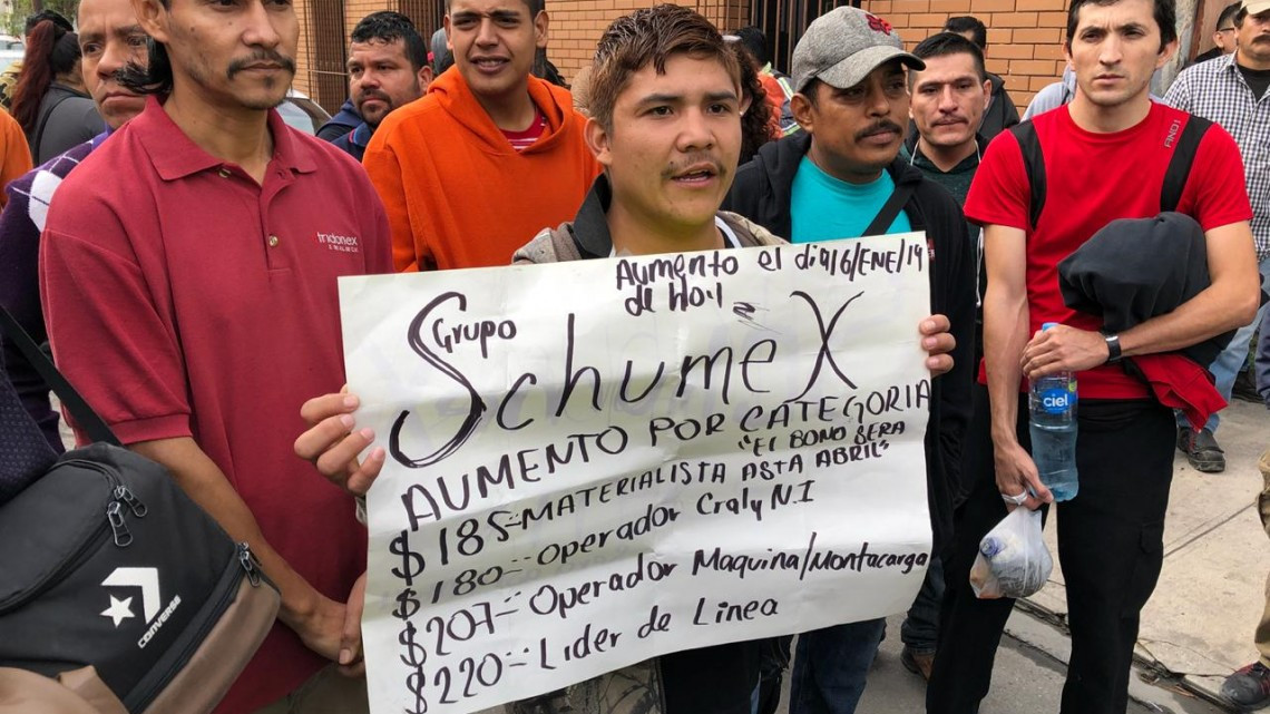 Paran labores obreros del sindicato SITPME 