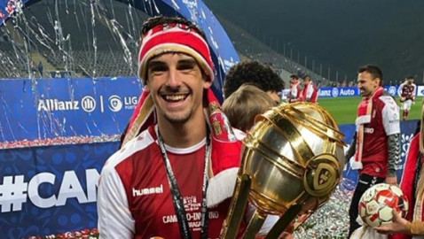 Francisco Trincão llegará al Barcelona en julio de 2020