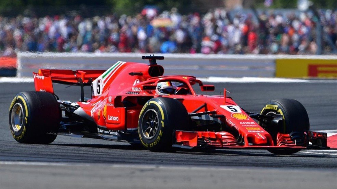 Vettel se lleva el GP de Gran Bretaña
