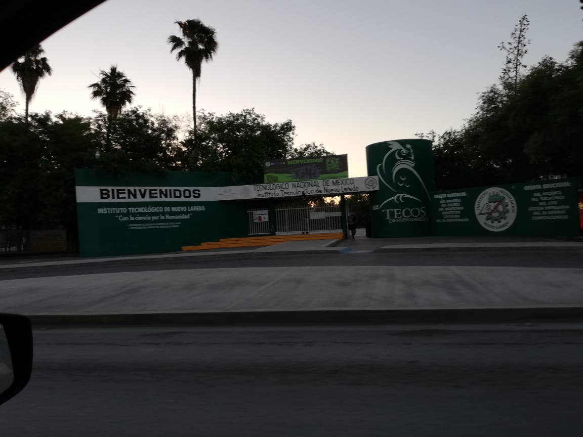 Vigilan el acceso al Tec. Nuevo Laredo