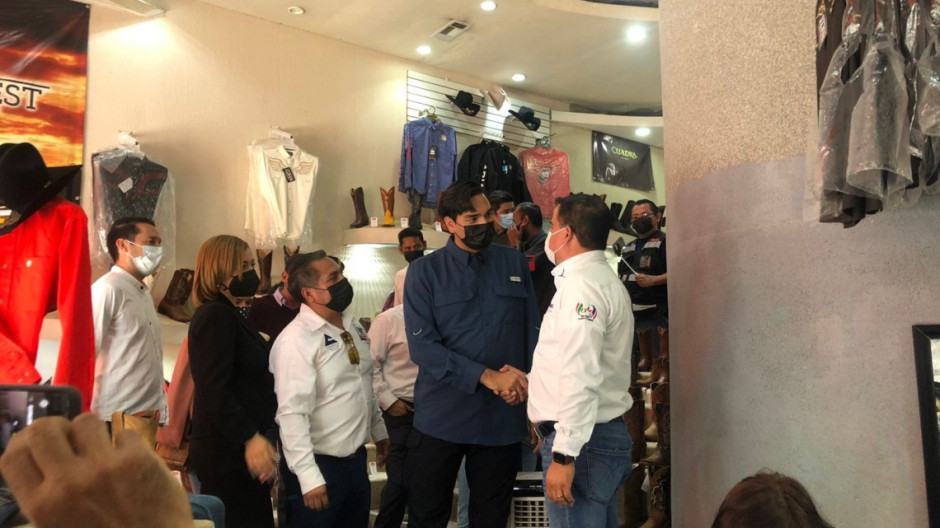 Dan banderazo de inicio a “El Buen Fin”