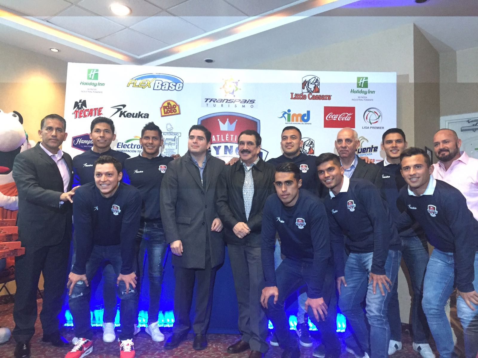 Atlético Reynosa presenta seis refuerzos para el CL 2018