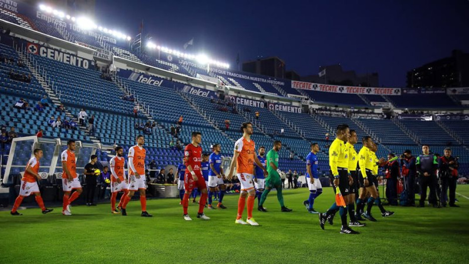 Cruz Azul eliminado de Copa MX
