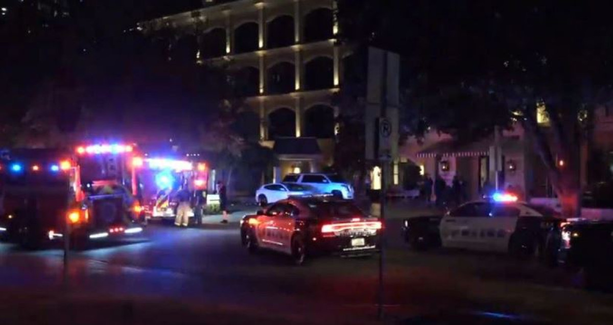 Tiroteo en hotel de Dallas deja una persona muerta