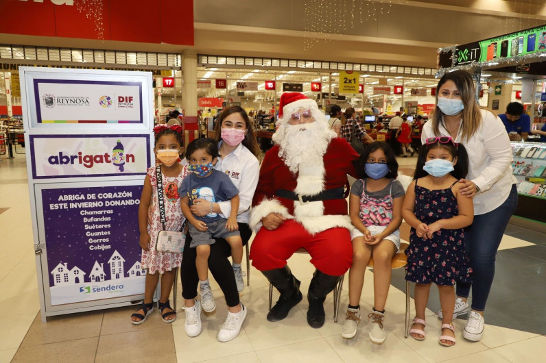 Llama DIF Reynosa a sumarse al Abrigatón 2021