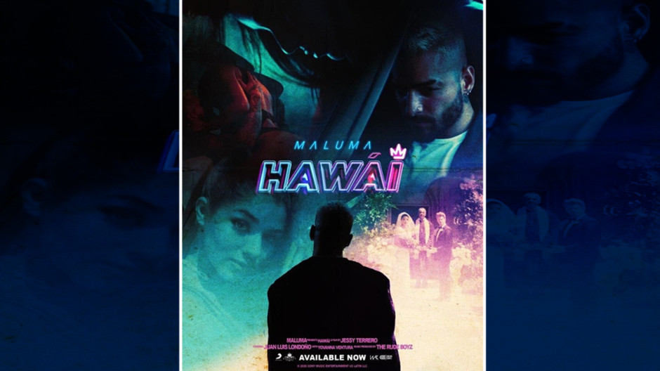 Maluma estrena su nuevo sencillo "Hawái"