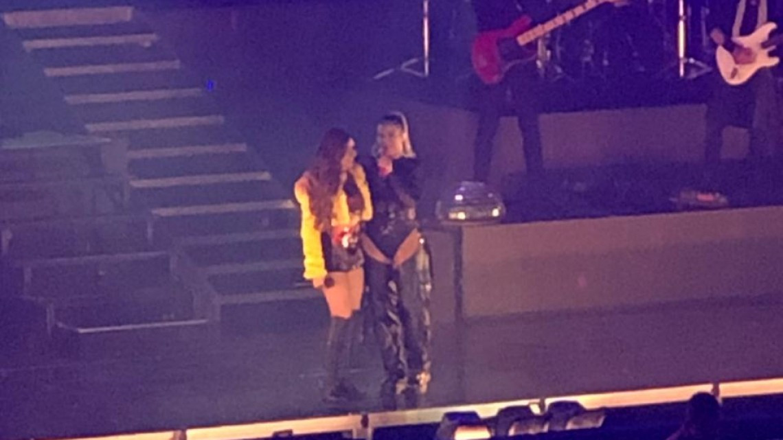 Gloria Trevi se convierte en 'Diosa de la noche' en el Payne Arena