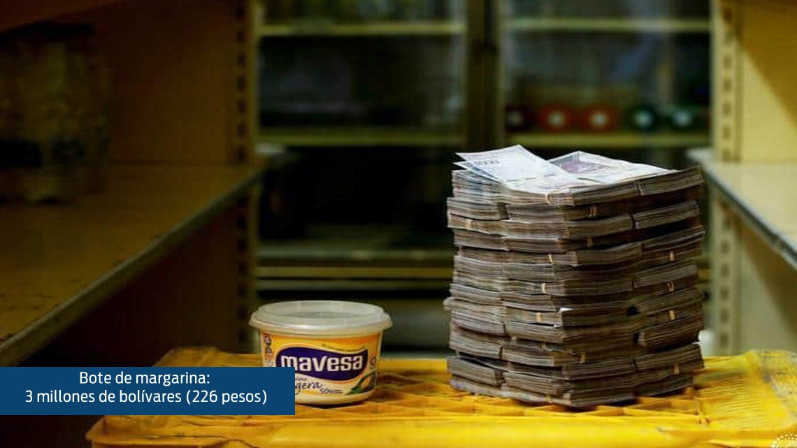 Impactantes fotos sobre la crisis económica en Venezuela