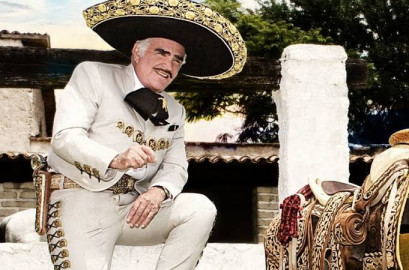 Netflix ya trabaja en serie biográfica sobre Vicente Fernández