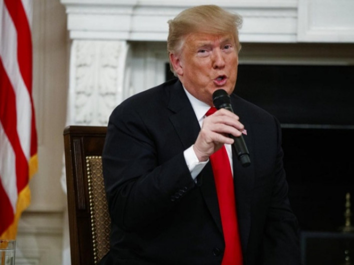 Caravana ilegal no será permitida en EU: Trump