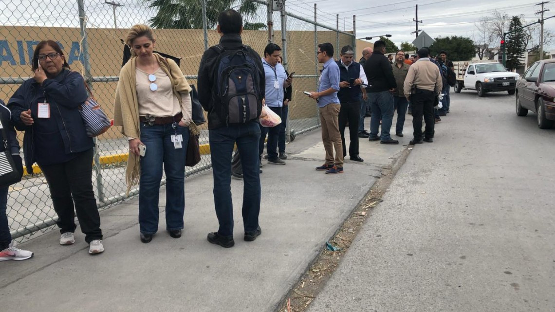 Estalla la huelga en 44 maquiladoras de Matamoros 