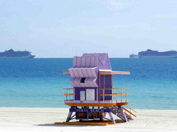 Reabrirán playas en Florida