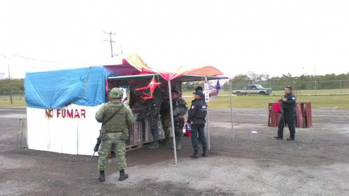 Cae Sedena con operativo sorpresa a coheteros