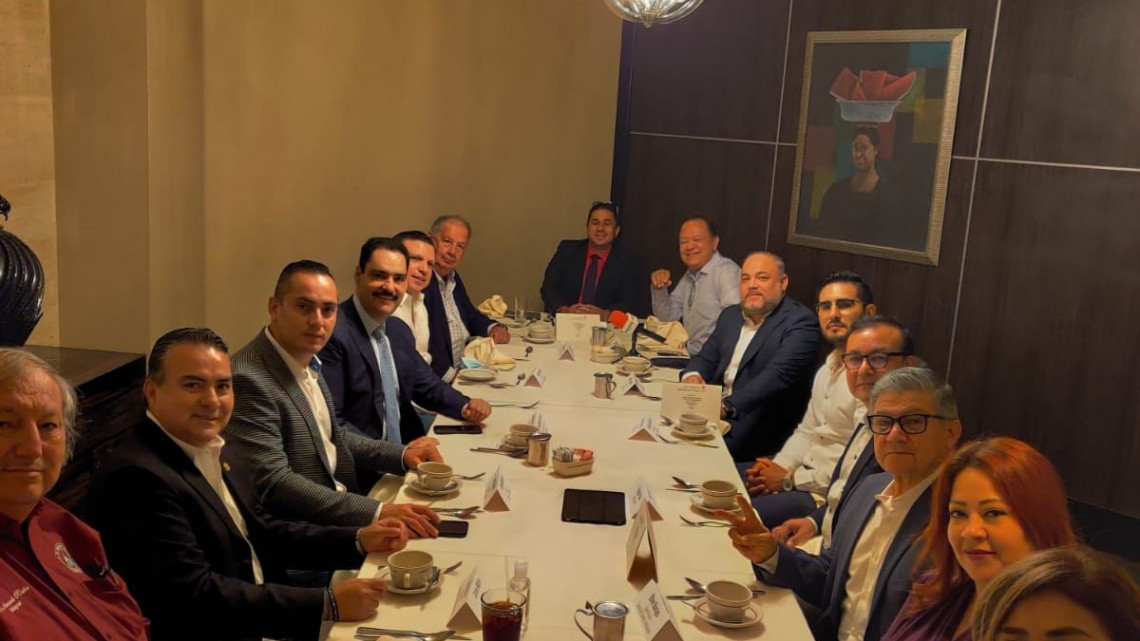 Líderes del Valle se reunieron con senador de Aguascalientes para atender temas prioritarios 