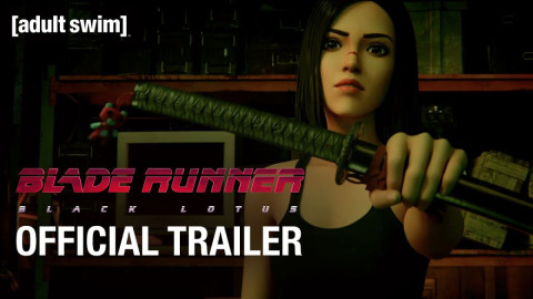 Revelan tráiler de nueva serie Blade Runner: Black Lotus