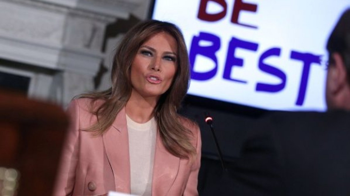 Melania Trump, un estilo relajado en la Casa Blanca
