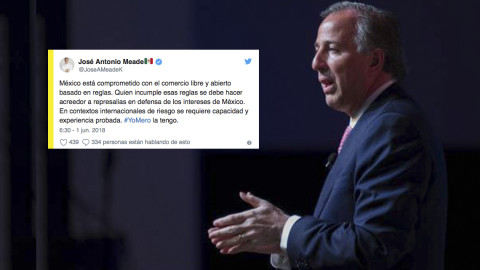 Tengo capacidad y experiencia probada en contextos internacionales de riesgo: Meade