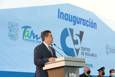 “Nunca más un Tamaulipas bajo el dominio del crimen organizado”: Gobernador FGCV en inauguración del CV5