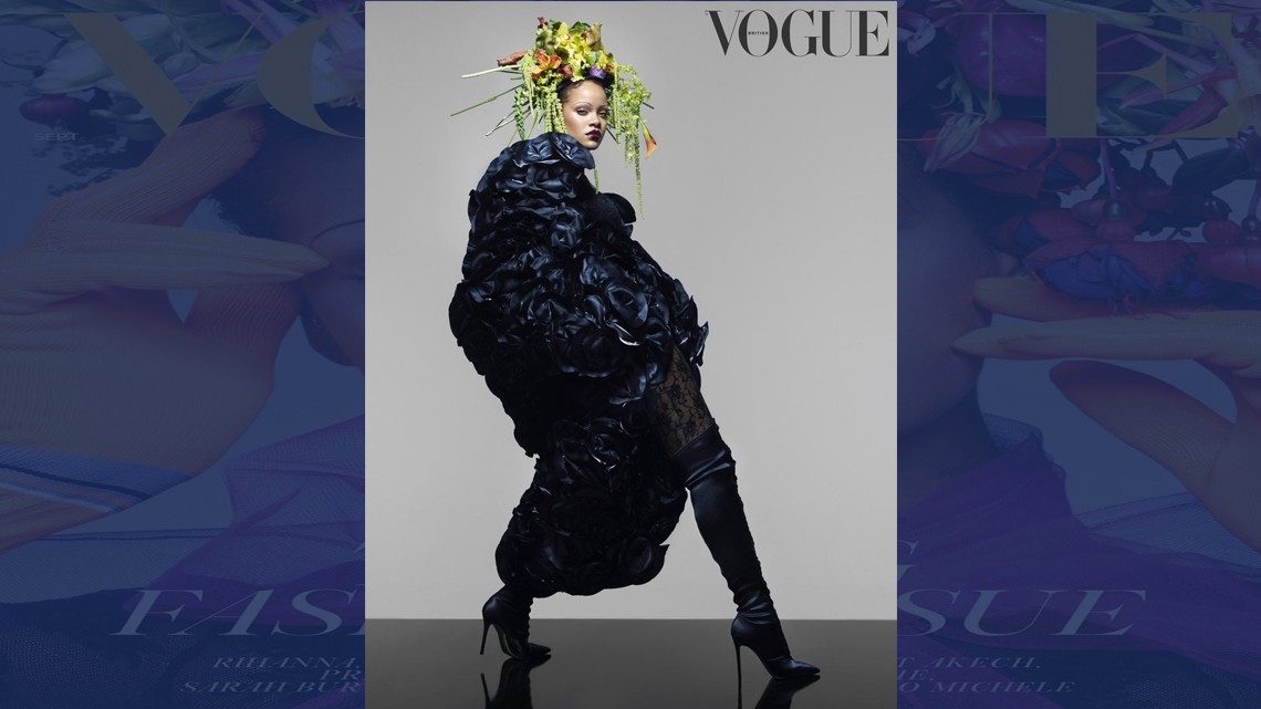 Cejas de Rihanna están dando de qué hablar