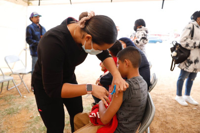 Anuncia Gobierno Municipal jornada de vacunación anti Covid-19 en colonia Infonavit