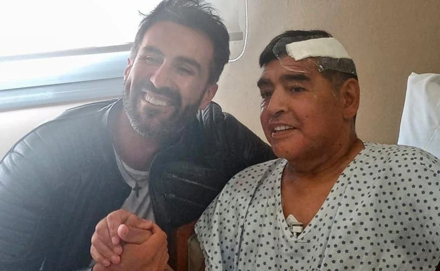 Maradona fue dado de alta