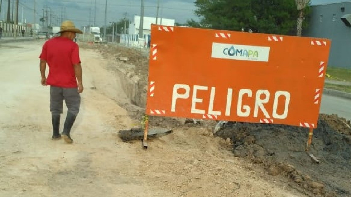 Rehabilitación de caído en Parque Industrial del Norte registra 75% de avance