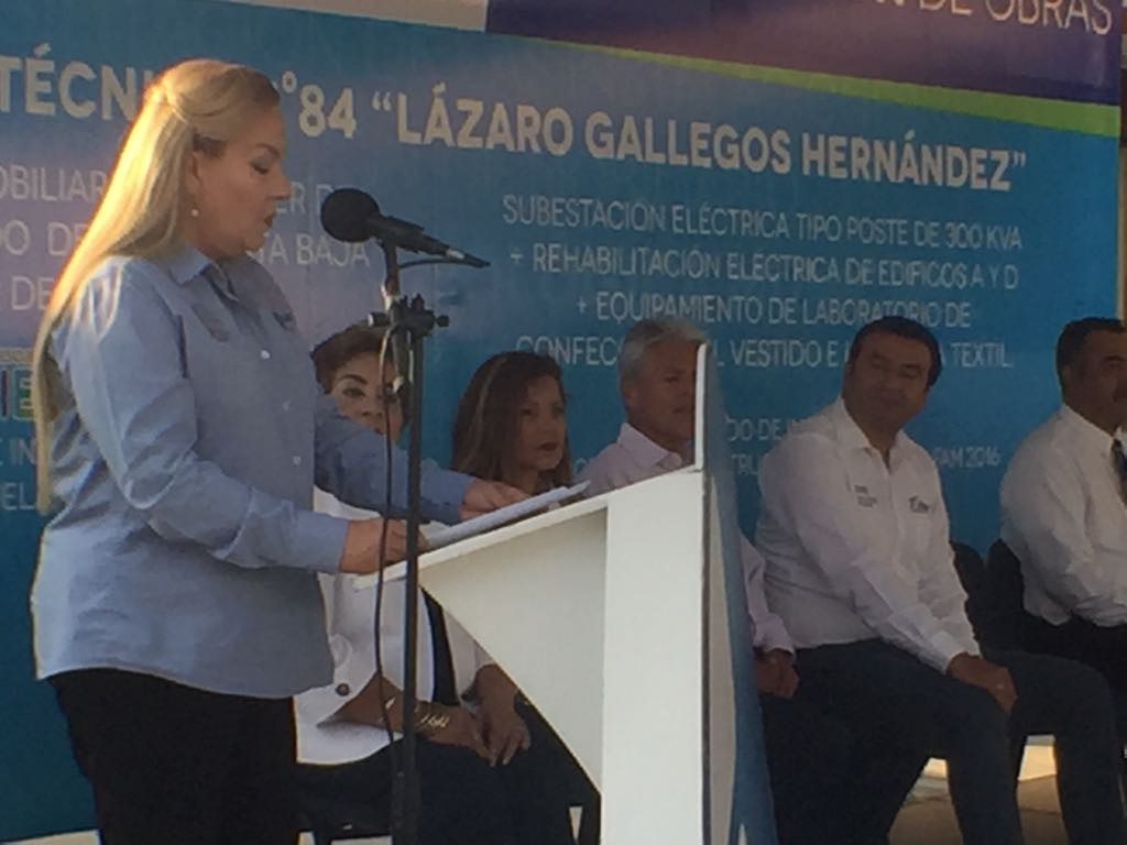 Importante inversión a infraestructura educativa se proyecta para este año.