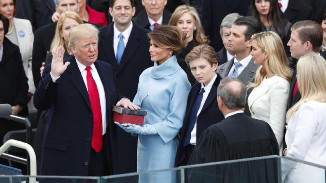 Fotogalería del Inicio de la era Trump