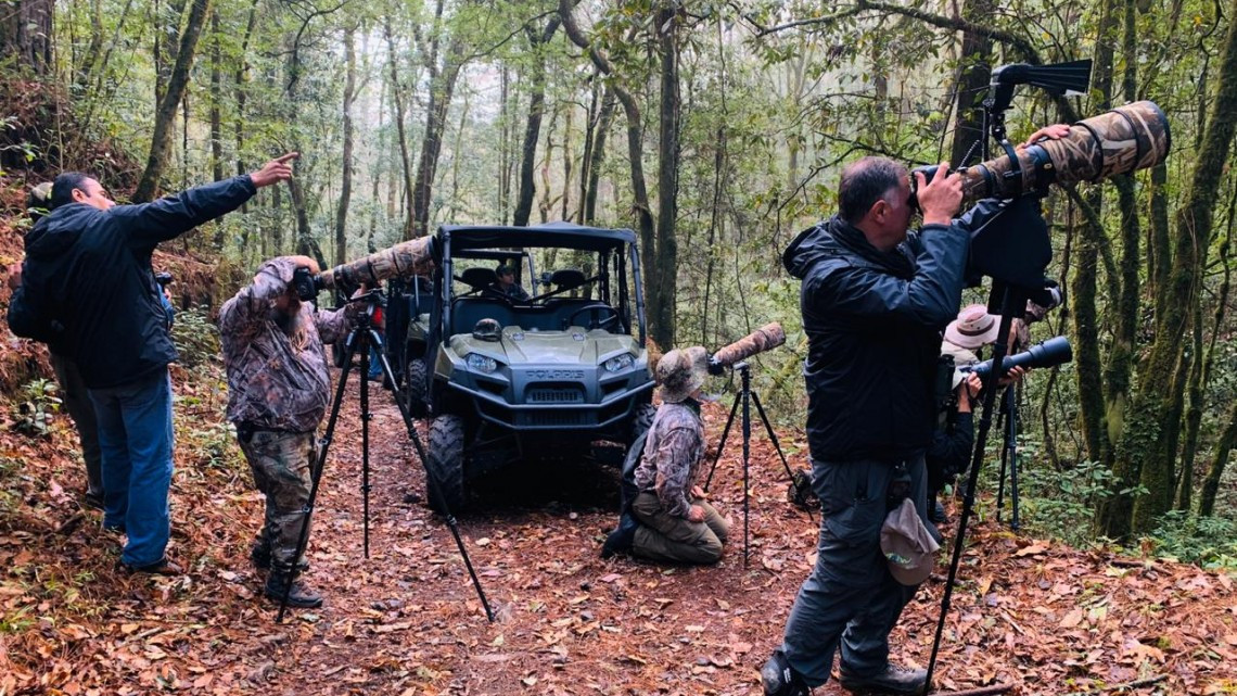 La Comisión de Parques y Biodiversidad participa en  ADVENTURE TAM