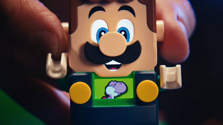 Luigi tendrá su propio set de Lego interactivo