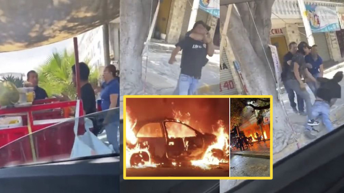 Golpean a vendedor de fruta en Tehuacán; vecinos queman casa de los agresores