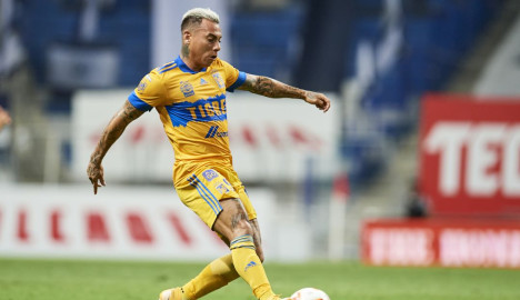 ¡Adiós Vaquero! Edu Vargas se va de Tigres rumbo a Brasil