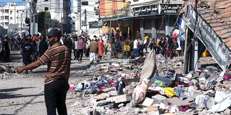 Tregua en Gaza ya tiene fecha para liberar 50 rehenes de Hamás