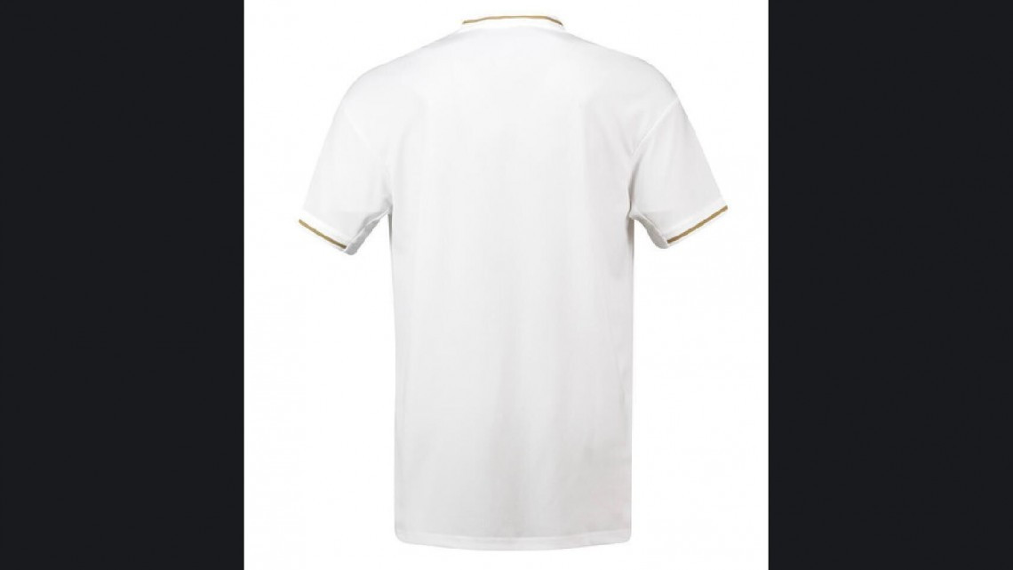 Presentan nueva camiseta del Madrid 