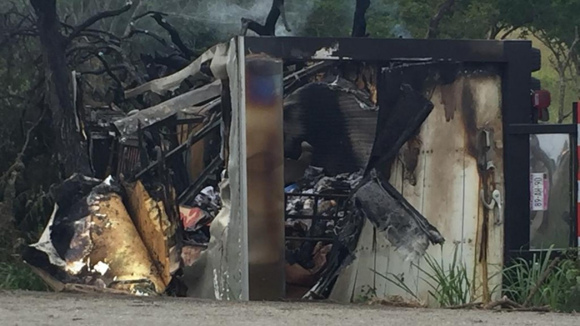 Joven conductor salva la vida milagrosamente