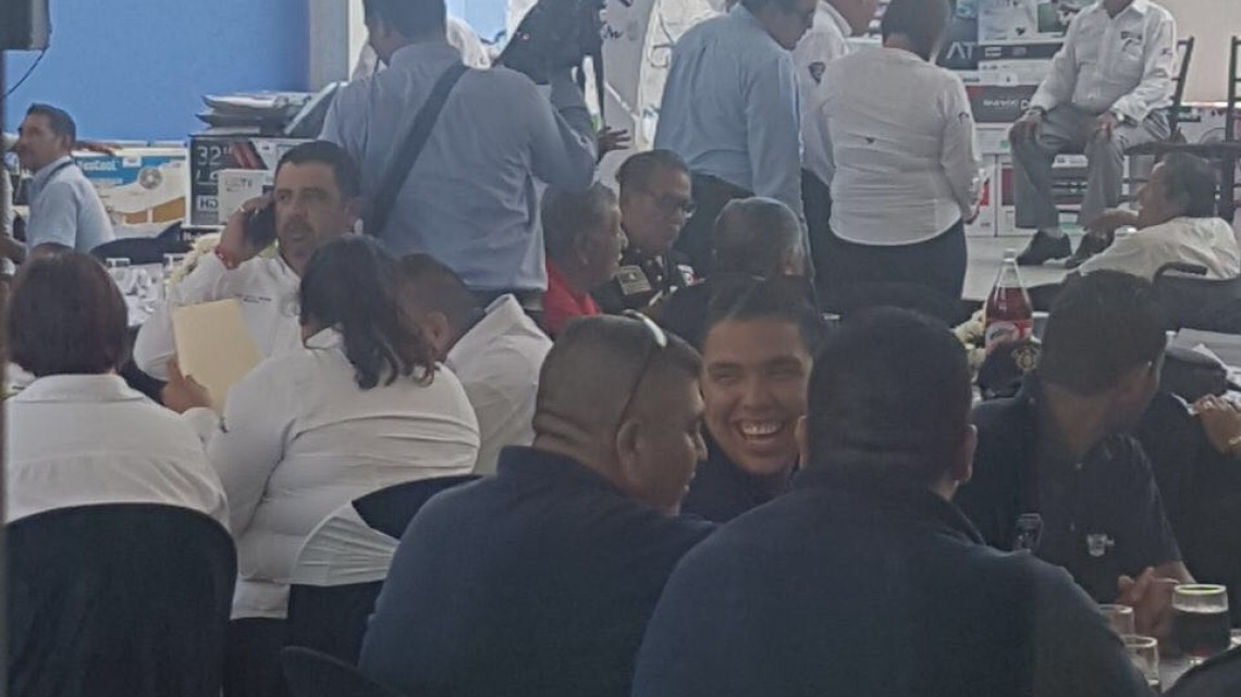 Celebran el día del bombero en Ciudad Madero