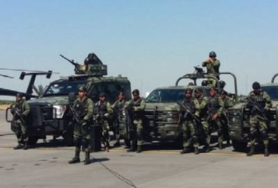 Elementos militares llegan a Tamaulipas: Sedena  