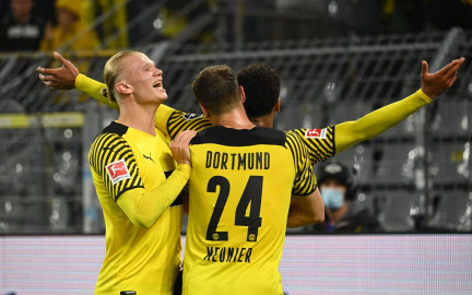 Con gol de Haaland, Borussia Dortmund vence al Hoffenheim