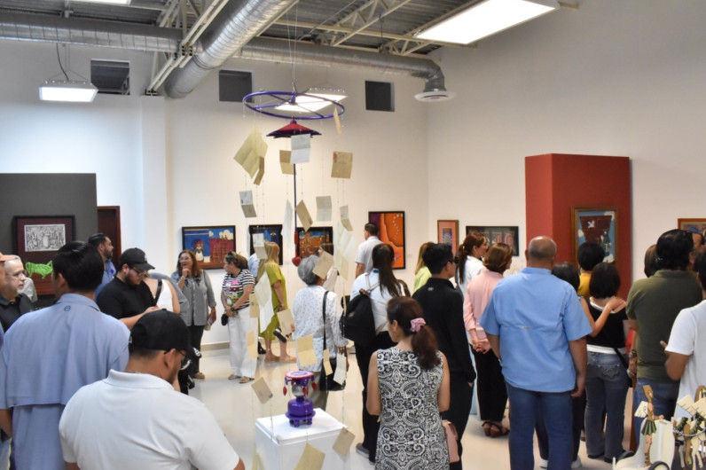 Refrenda Alcalde Carlos Peña Ortiz su compromiso con la cultura y las artes