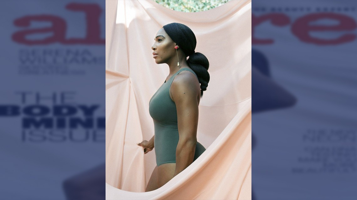 Las imágenes de Serena Williams para Allure