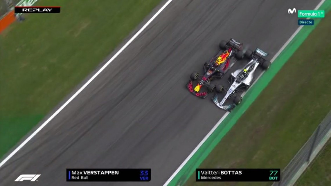 Lewis Hamilton se lleva en el GP de Italia, Checo Pérez termina en octava posición