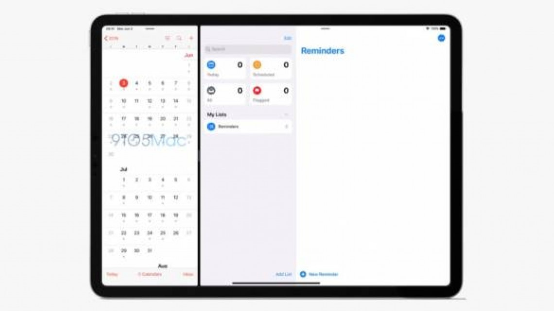 Filtran imágenes del sistema operativo iOS 13