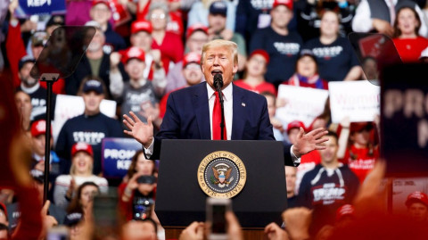 Trump celebra absolución en New Hampshire